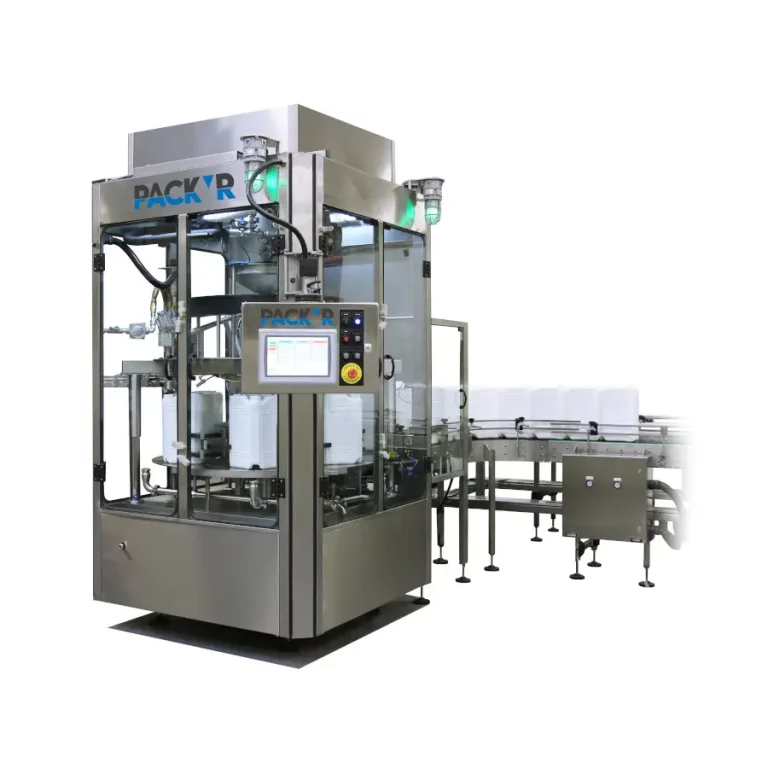 Automatyczna maszyna do napełniania butelek