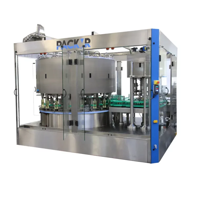 High-speed bottle filling machine