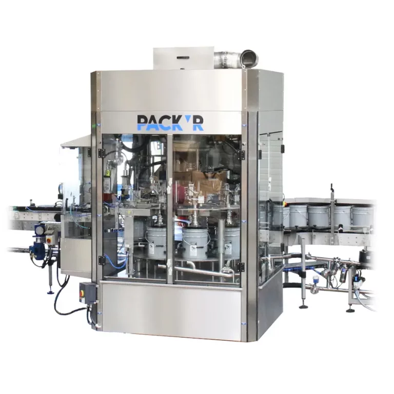 High-performance liquid filling machine for containers in Poland