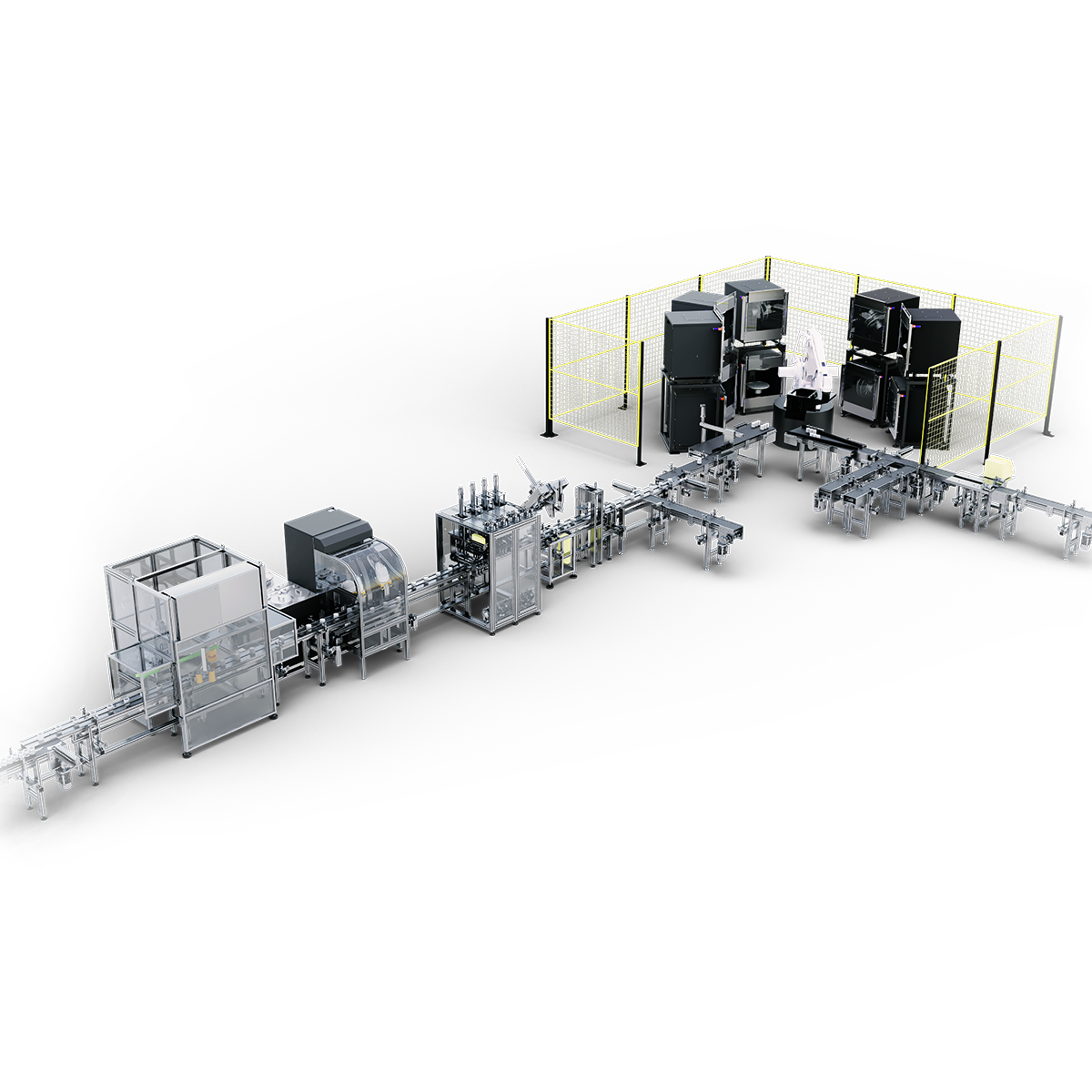 AUTOMATYCZNA LINIA PRODUKCYJNA IN-CAN