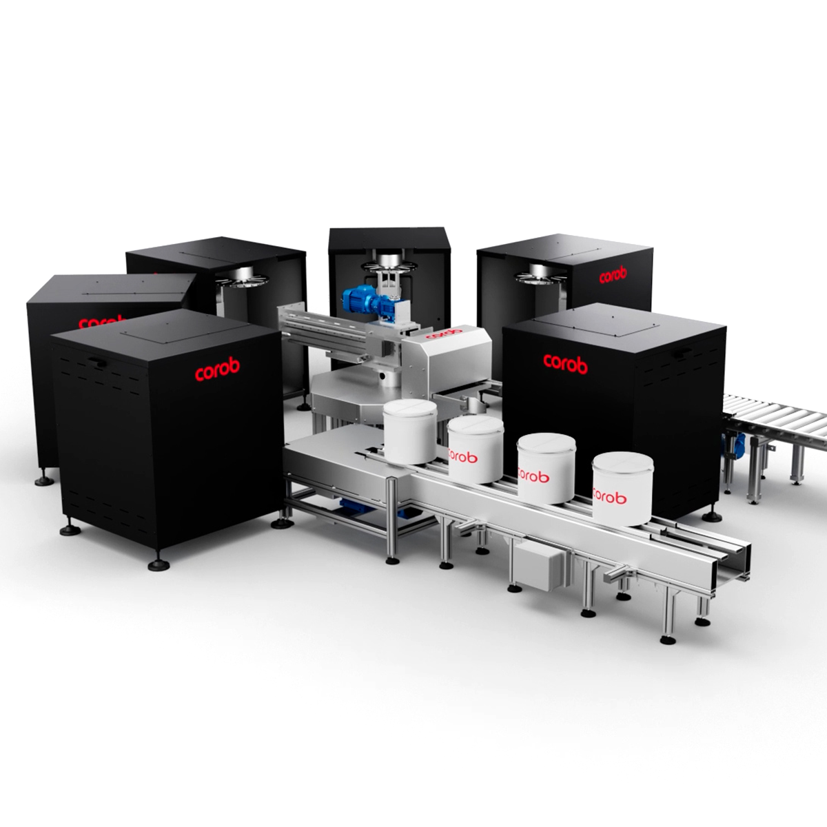 MIXING STATION MS-RG