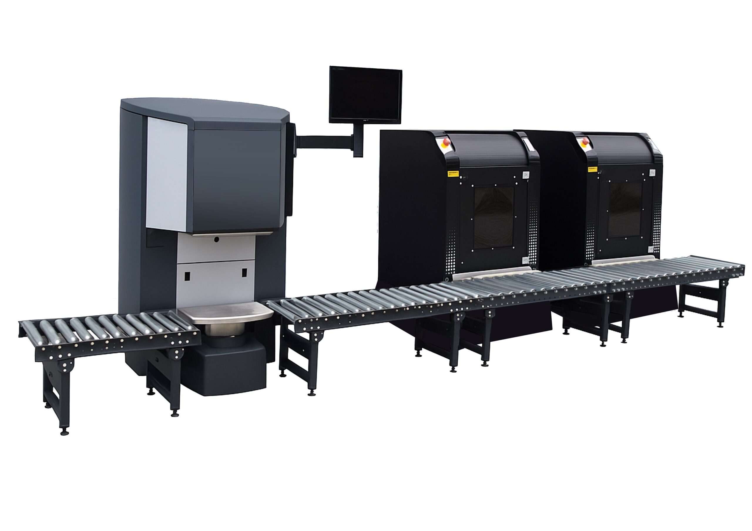 Roller conveyors