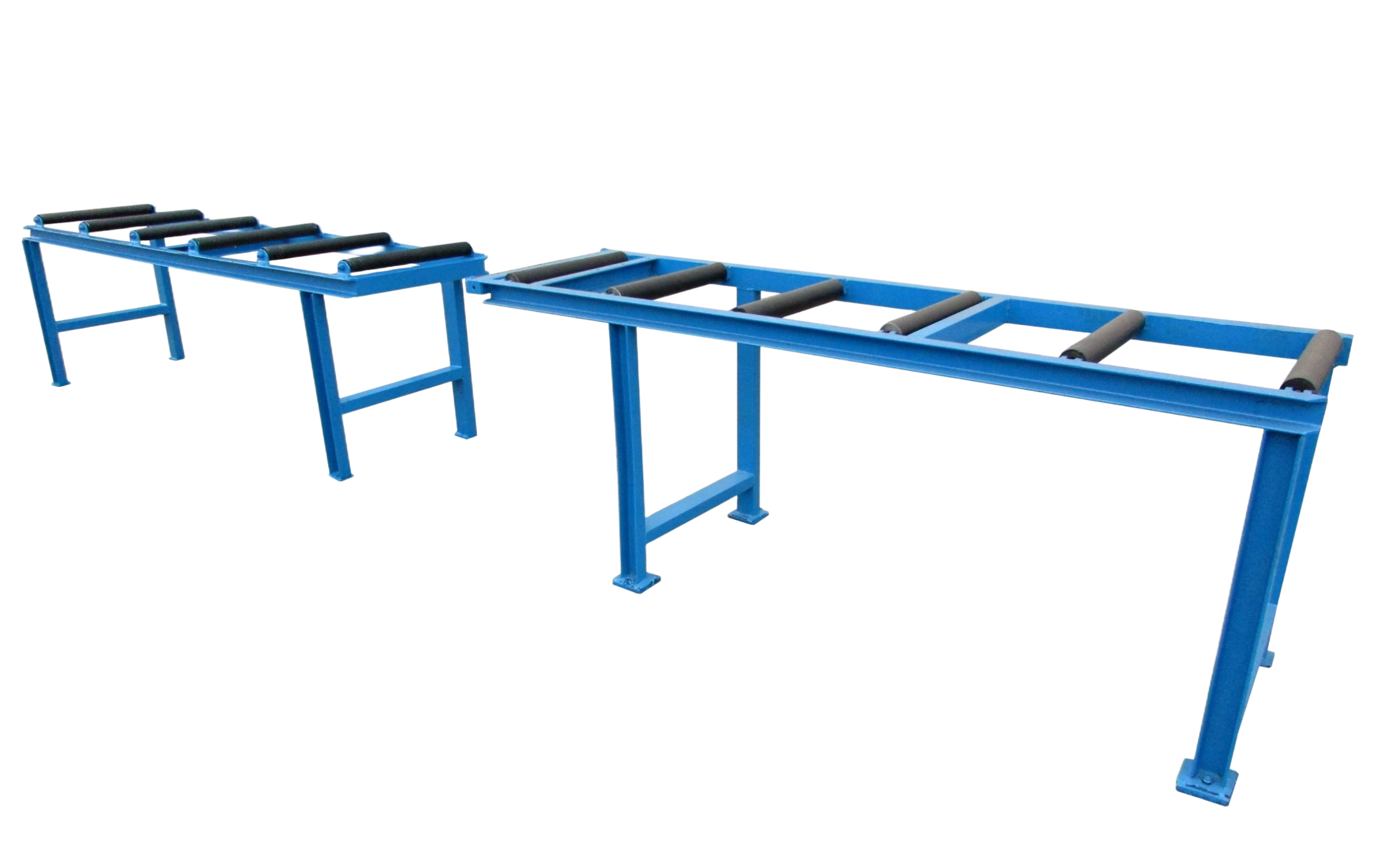 Roller conveyors